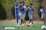 تمرین استقلالی ها زیرنظر فرهاد مجیدی