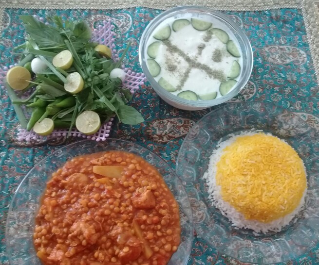 از شما/خورشت قيمه