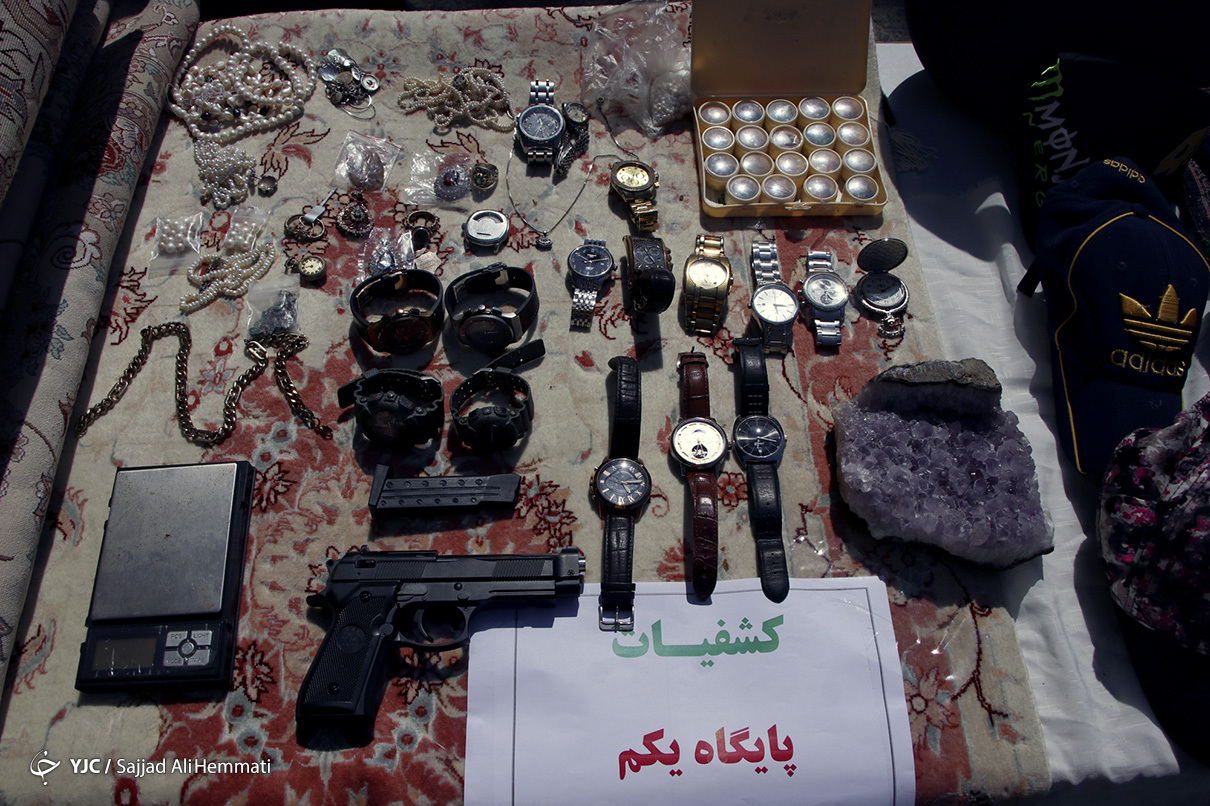 طرح کاشف پلیس آگاهی تهران