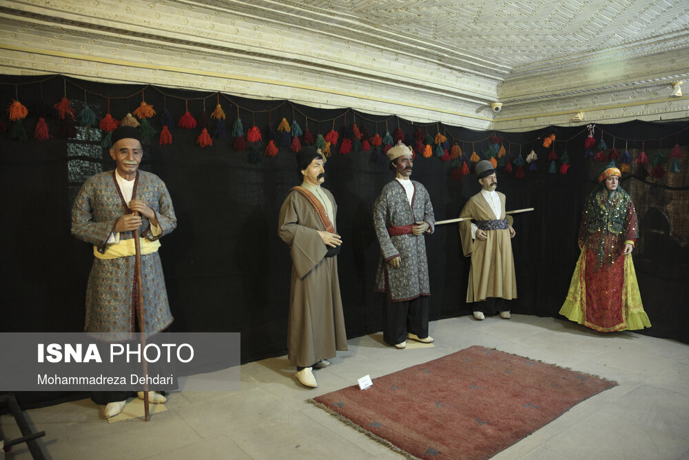 معماری بی نظیر عمارت"زینت‌ الملوک"