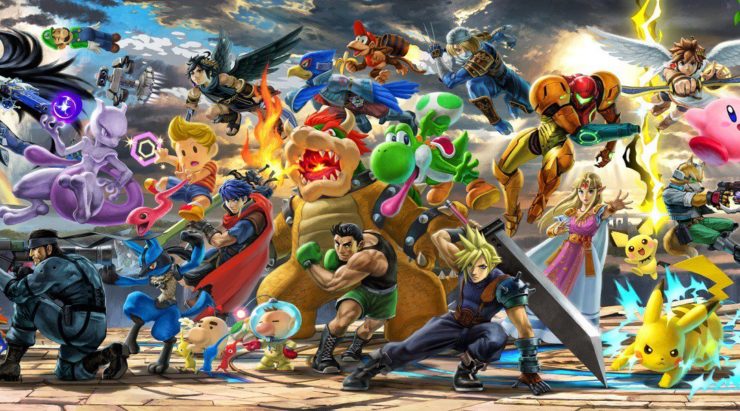 به‌روزرسان جدید بازی Super Smash Bros. Ultimate منتشر شد