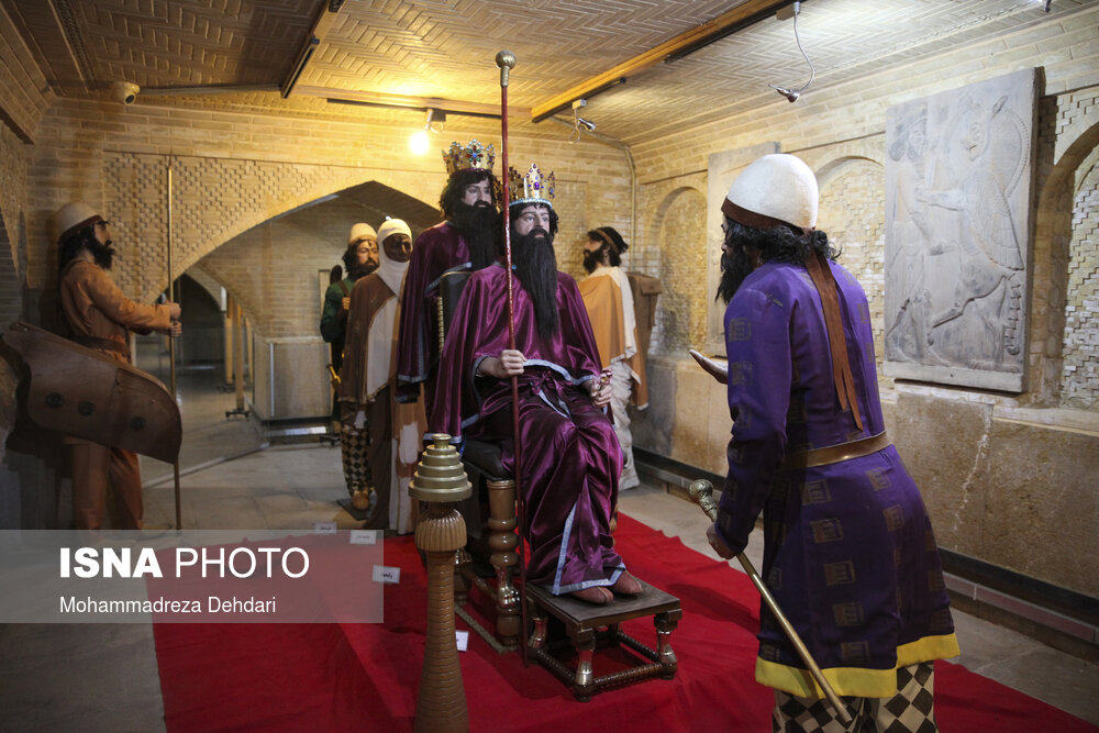 معماری بی نظیر عمارت"زینت‌ الملوک"