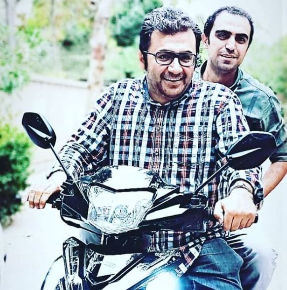 چهره ها/ موتور سواری شهرام عبدلی
