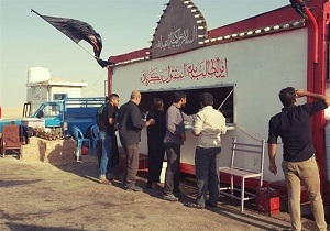 برپایی موکبهای کرمانشاه در آستانه عید غدیر و ایام محرم و صفر