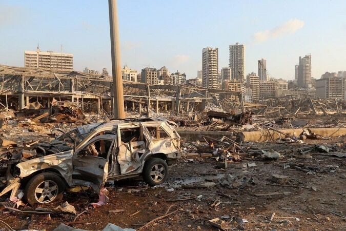 شمار قربانیان انفجار بیروت به ۱۱۳ نفر رسید