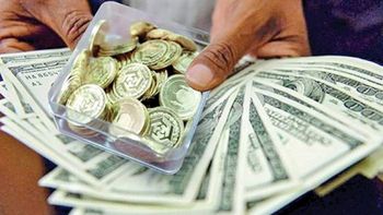 شتاب سکه و حرکت آرام دلار برای افزایش قیمت