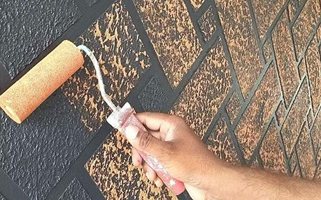 جدیدترین نمونه‌های نقاشی و رنگ دیوار