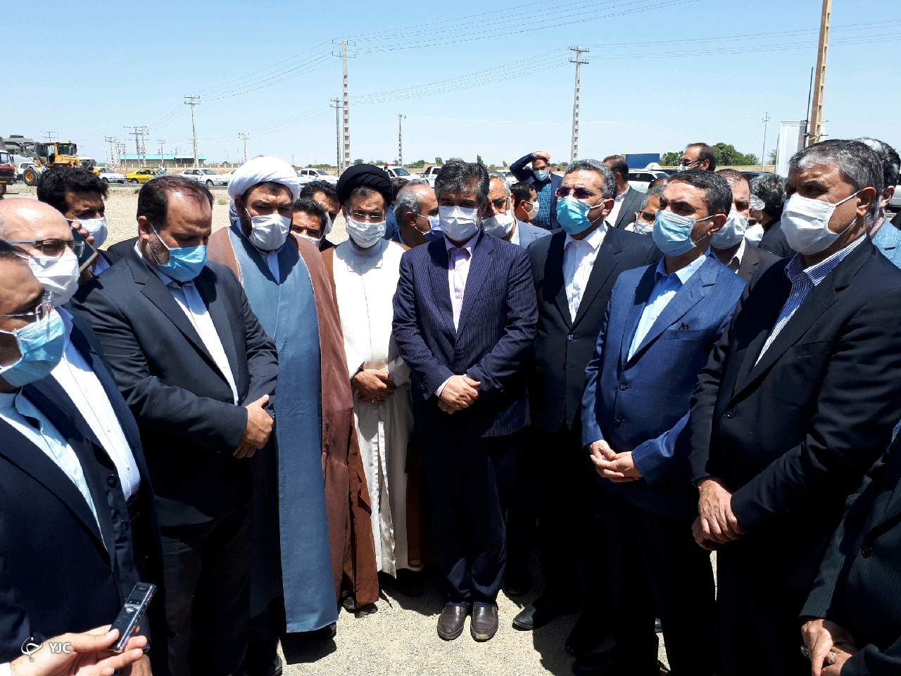 آغاز ساخت ۸۰۰ واحد مسکونی طرح ملی مسکن با حضور وزیر راه در ساوه