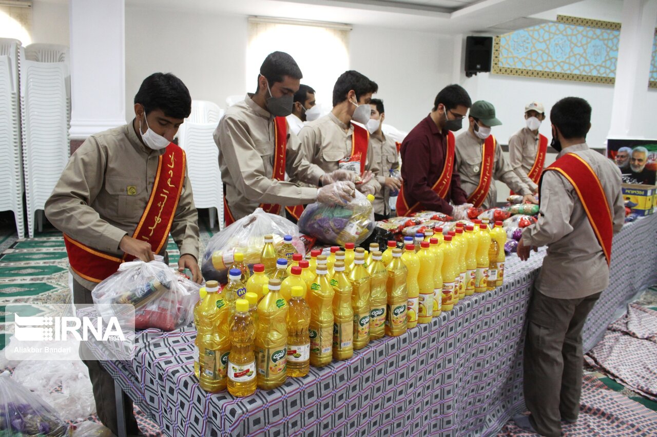رزمایش کمک مومنانه در سمنان