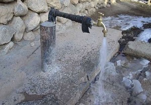 خداحافظی روستاهای ایذه با افت فشار آب