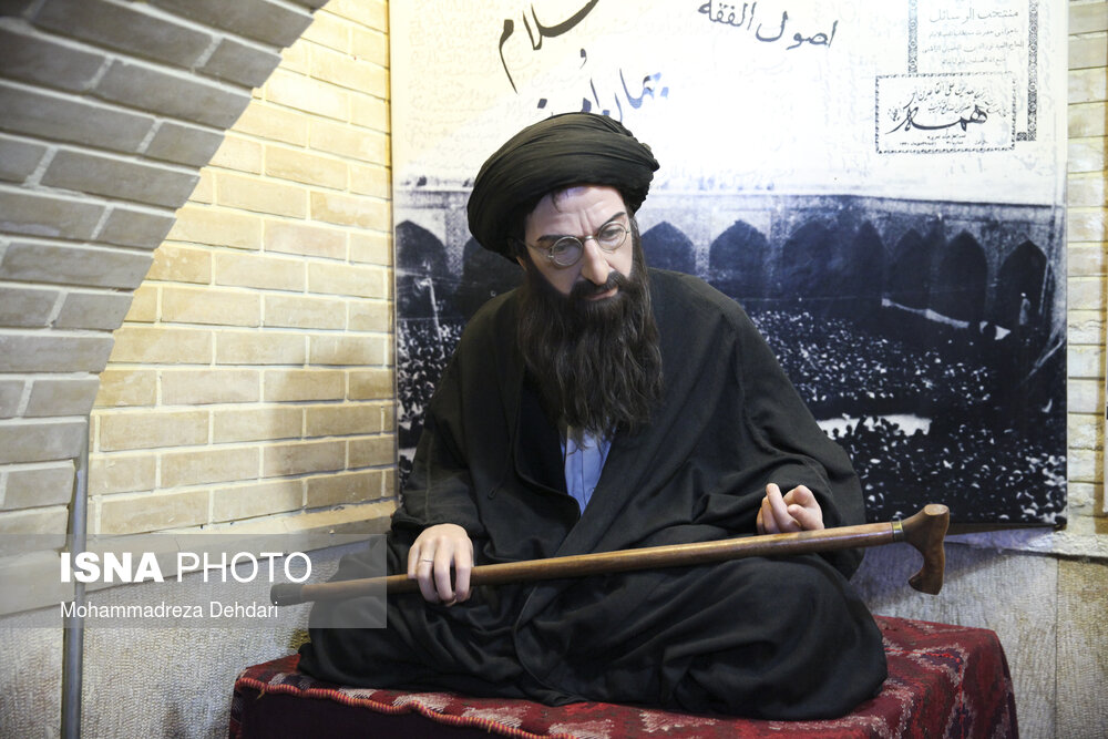 معماری بی نظیر عمارت"زینت‌ الملوک"