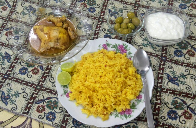 از شما/اولين غذايي هست که درست کردم 