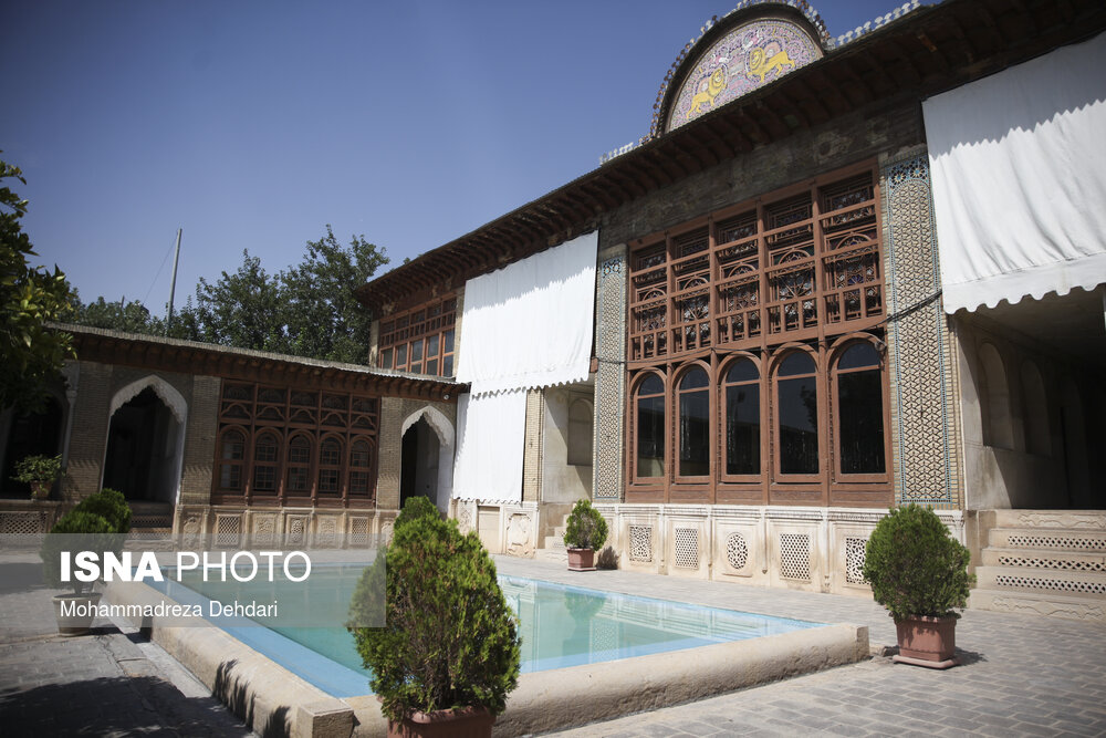 معماری بی نظیر عمارت"زینت‌ الملوک"