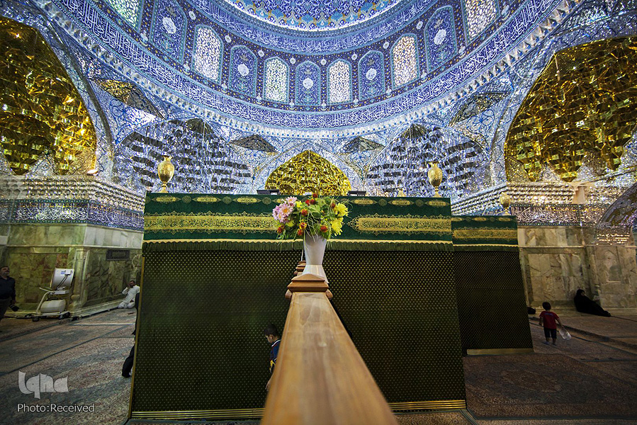 بارگاه منور امام هادی(ع) در سامرا