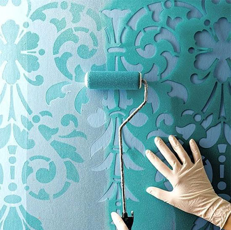 جدیدترین نمونه‌های نقاشی و رنگ دیوار
