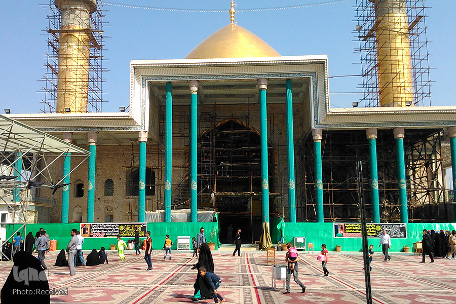 بارگاه منور امام هادی(ع) در سامرا