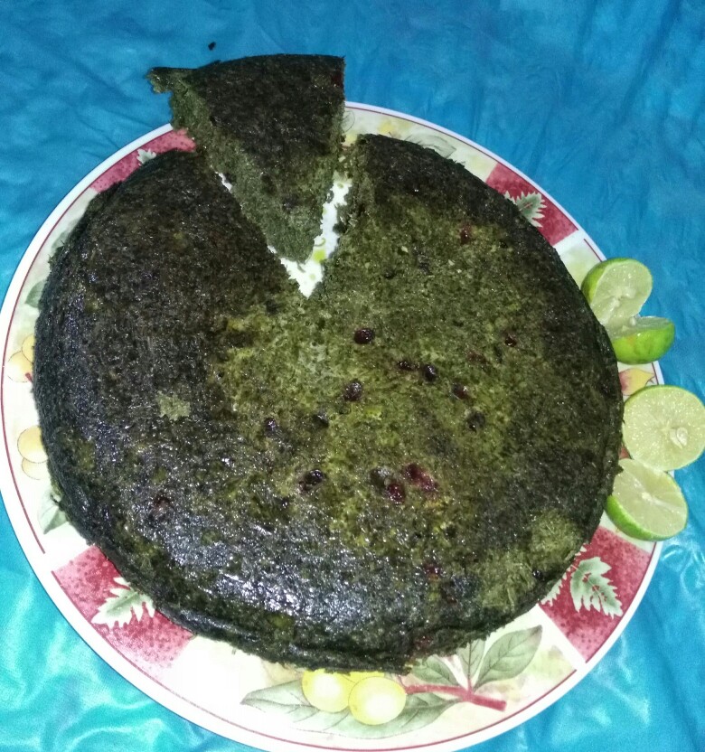 از شما/کوکو سبزي 