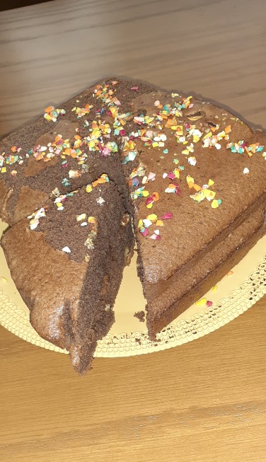 از شما/کيک شکلاتي