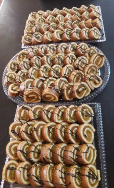 از شما/حلوا رولت نذري 
