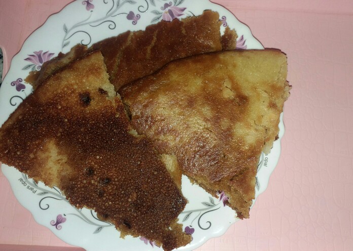 از شما/کيک خودم پز
