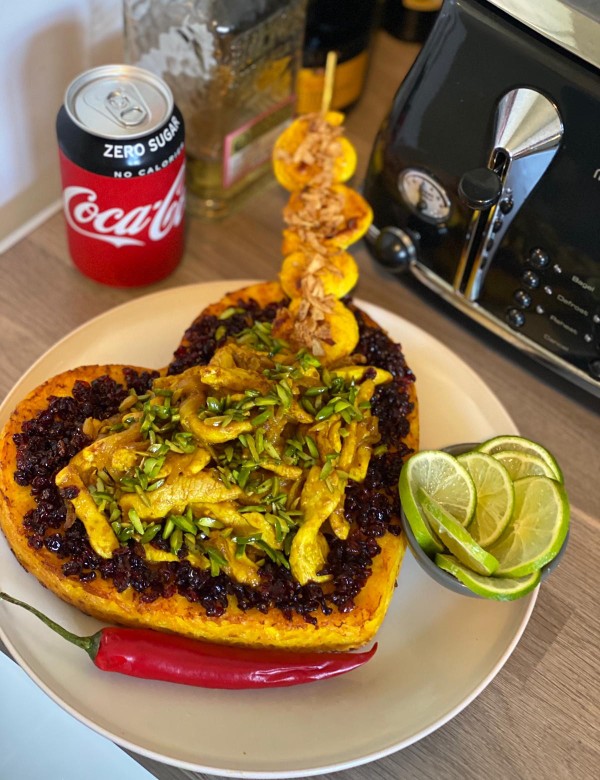 از شما/ته چين مرغ 