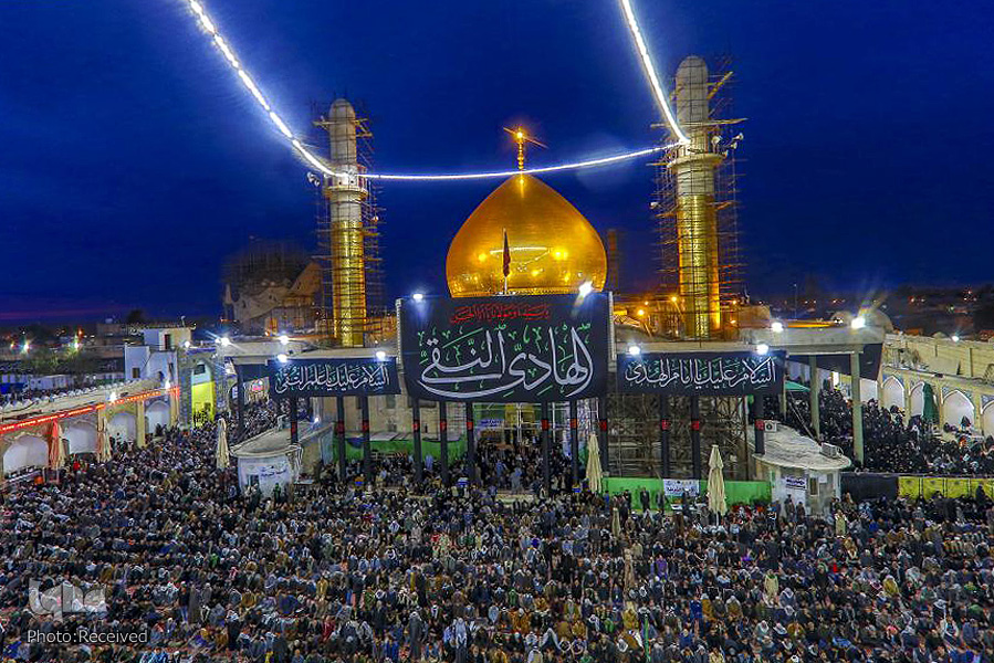 بارگاه منور امام هادی(ع) در سامرا