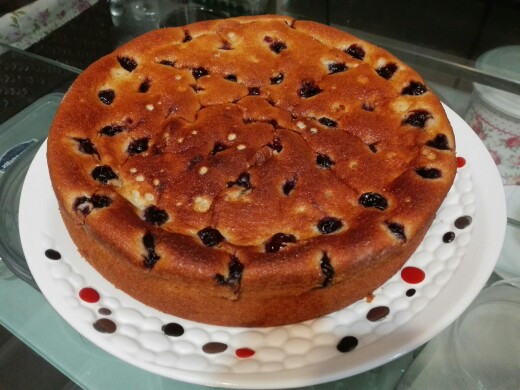 از شما/کيک آلبالو