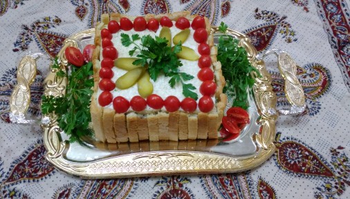 از شما/کيک مرغ شام ديشب ما🥞🥞🥞🥞