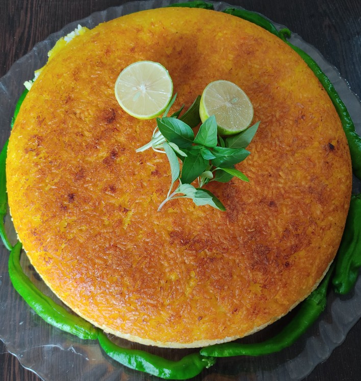 از شما/ته چين فوق العاده ناهار ما
