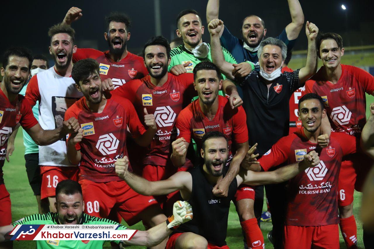 قهرمانی پرسپولیس در لیگ برتر به خطر میافتد؟