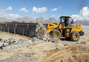 ناکامی زمینخواران در تصرف اراضی ملی منشاد