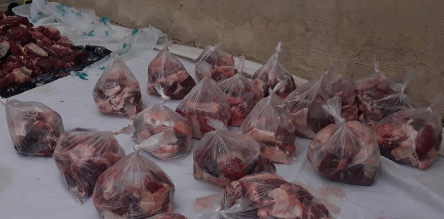 تهرانی‌ ها ۵ تن گوشت به مراکز بهزیستی اهدا کردند