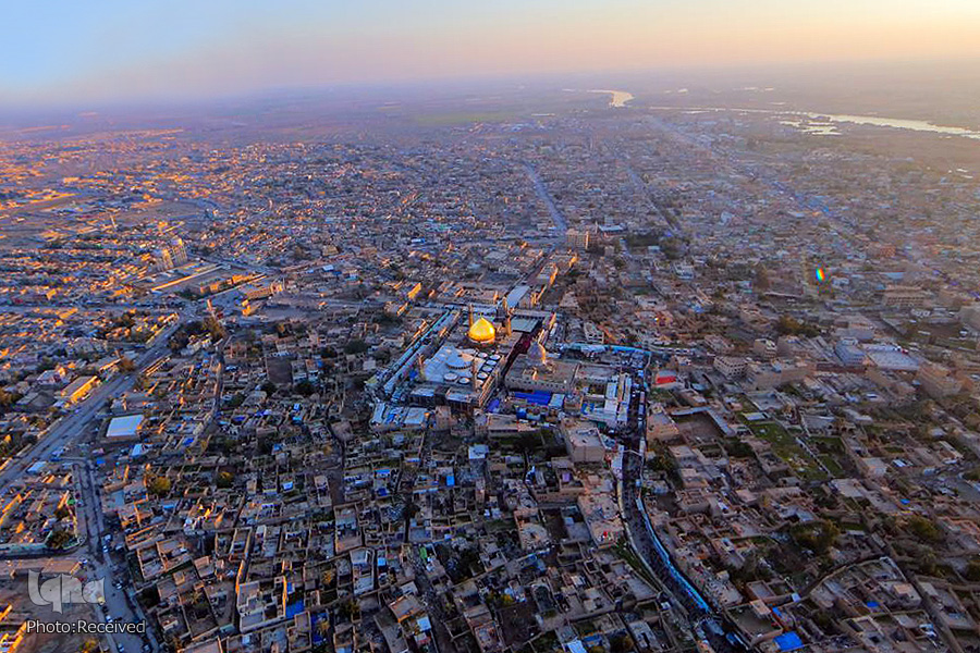 بارگاه منور امام هادی(ع) در سامرا