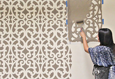 جدیدترین نمونه‌های نقاشی و رنگ دیوار