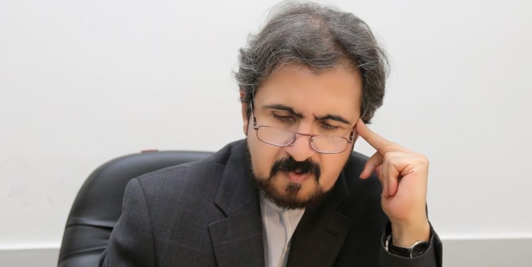کنایه بهرام قاسمی به آمریکا درباره نقض عهد