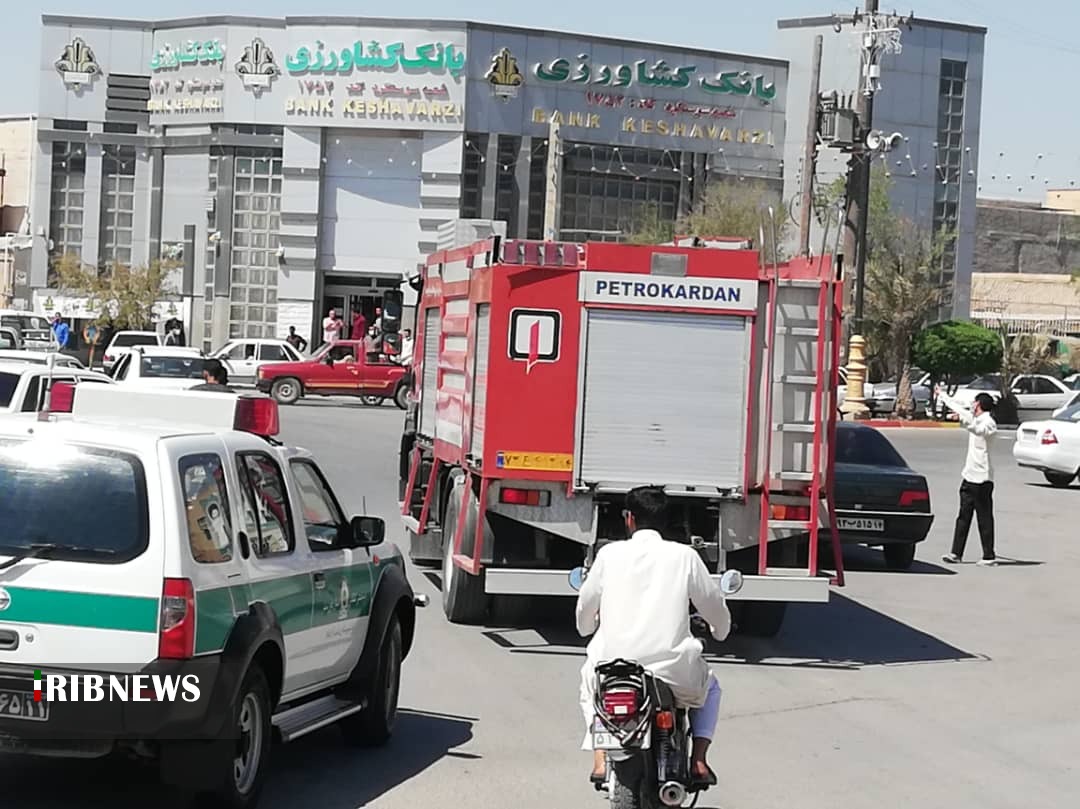 مانور پر سروصدا در سوسنگرد