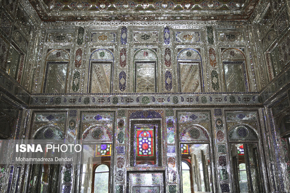 معماری بی نظیر عمارت"زینت‌ الملوک"