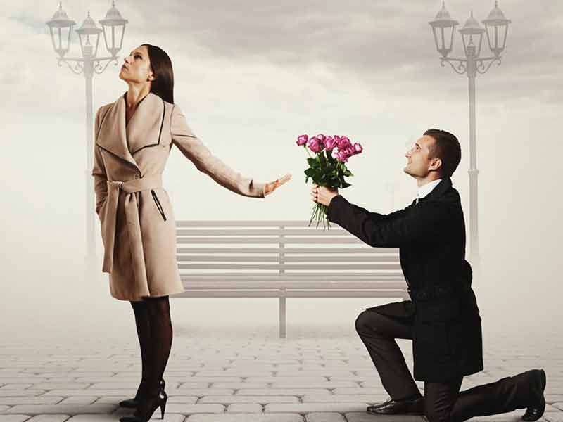 ازدواج نکردن با کسی که دوستش داریم