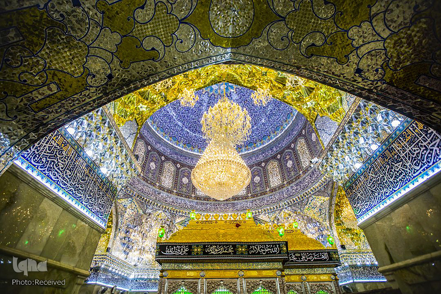 بارگاه منور امام هادی(ع) در سامرا