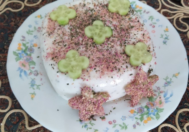 از شما/ماست قالبي