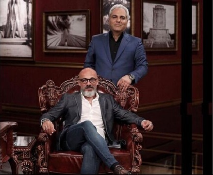 وقتی امیر آقایی، مهران مدیری را غافلگیر میکند