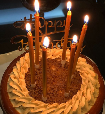 چهره ها/ همسر احمد مهرانفر 30 ساله شد