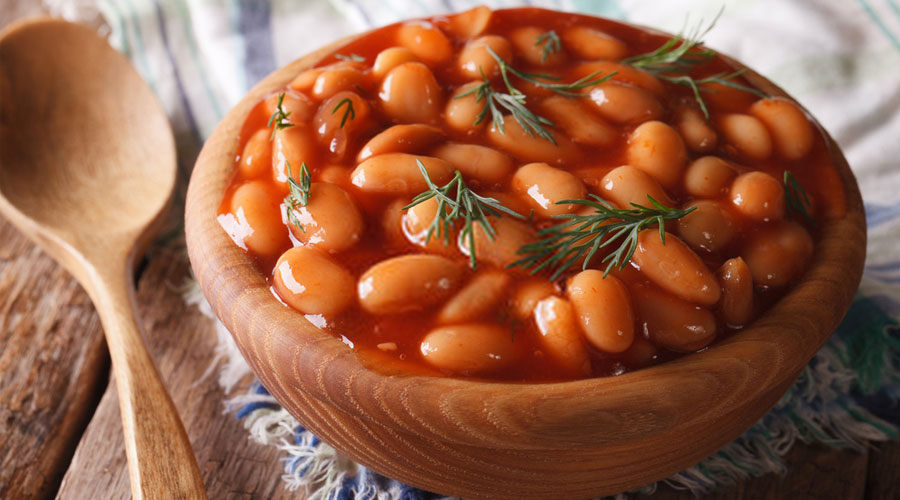 طرز تهيه و نکات کليدي خوراک لوبيا چيتي خوشمزه با قارچ