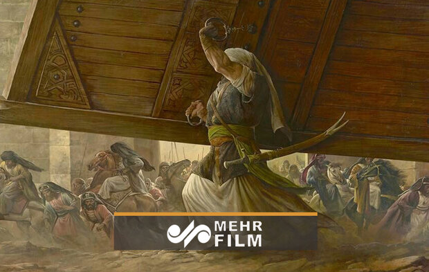 داستان خیبر و یک پرچم