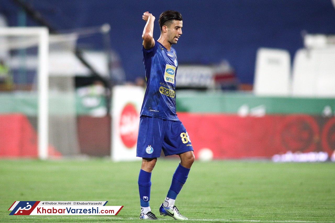 رکورد عجیب هافبک استقلال