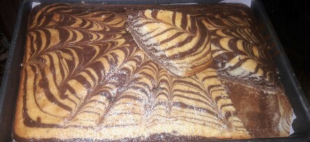 از شما/ کيک زبراي من