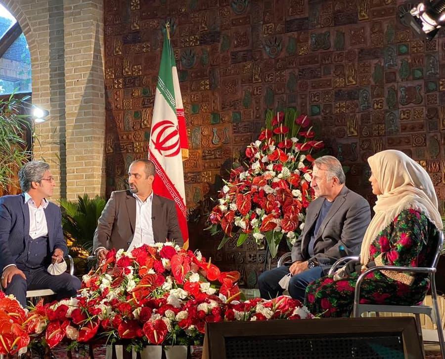 چهره ها/ نیما کرمی در ویژه برنامه عید غدیر برای جنوبی ها