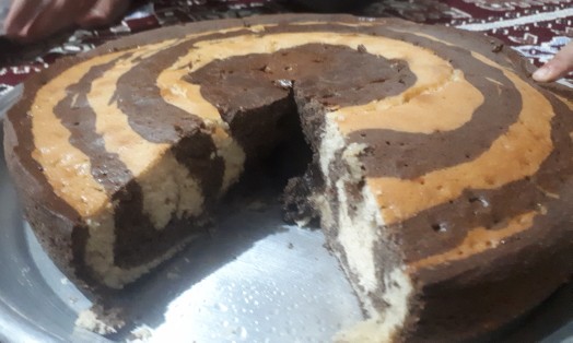 از شما/کيک من برا اجي جونم