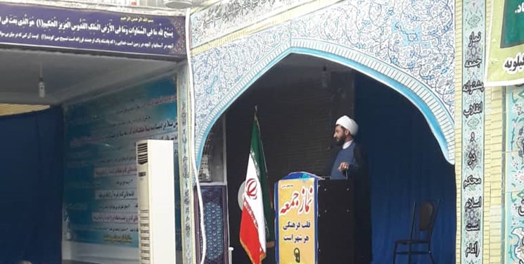 نماز جمعه این هفته در دهدشت اقامه نمیشود