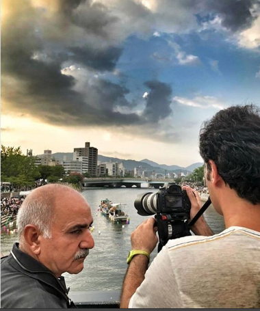 چهره ها/ اینستاپست پرویز پرستویی برای بمباران اتمی ژاپن